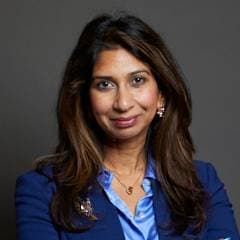 profile picture of Suella Braverman