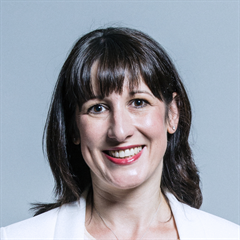 profile picture of Rachel Reeves