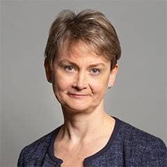profile picture of Yvette Cooper