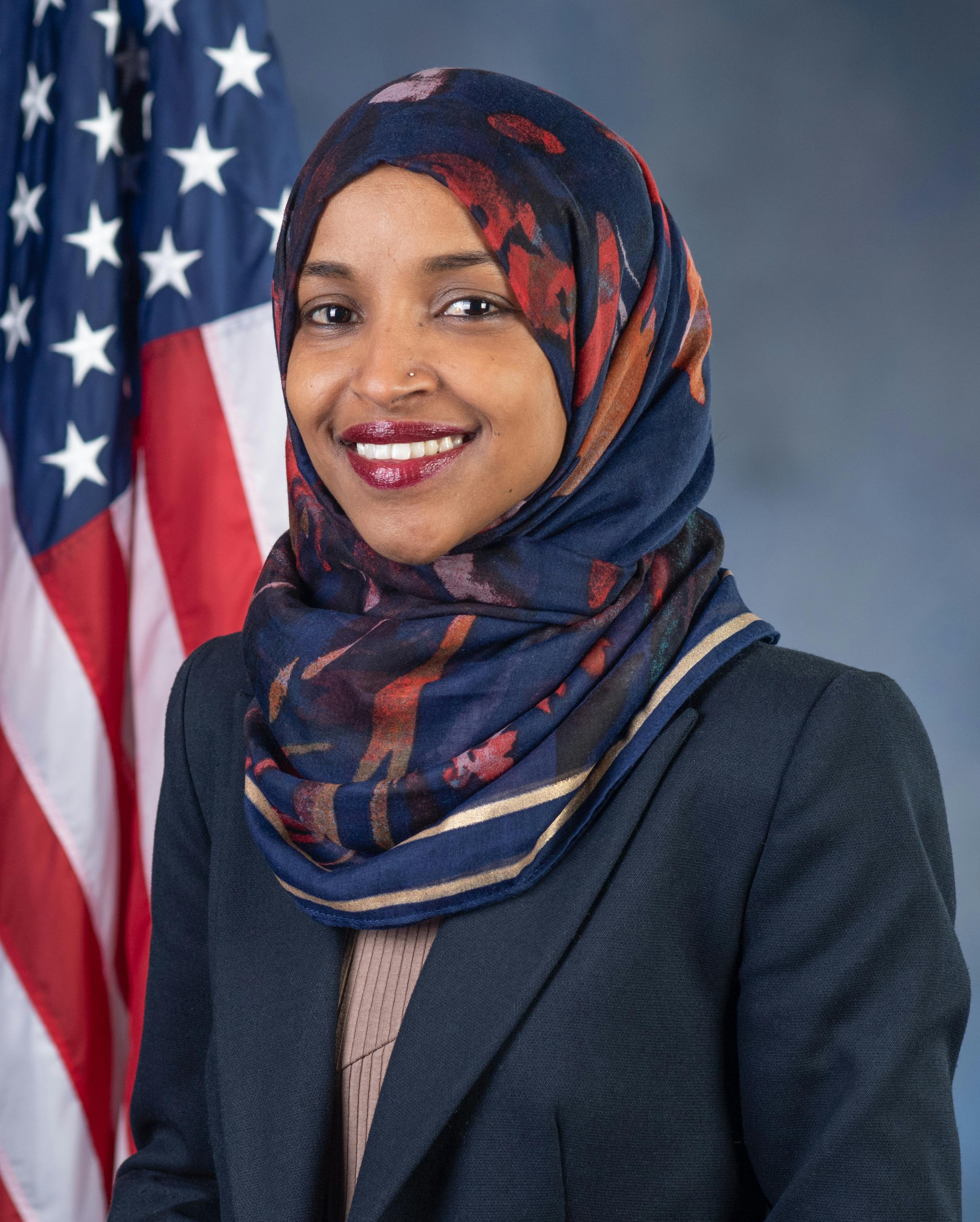 Profile picture of Ilhan Omar
