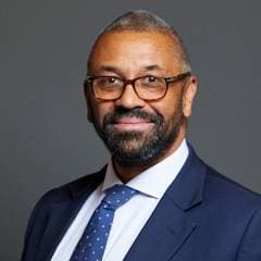 profile picture of James Cleverly